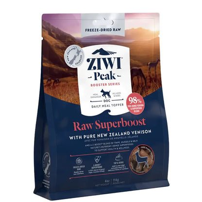 Ziwi Peak Freeze Dried Superboost | Buy Online at DOGUE Australia