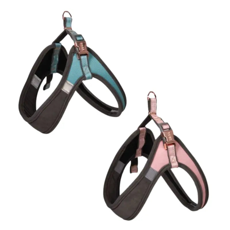 Rogz Pink and Blue Urban Harnesses