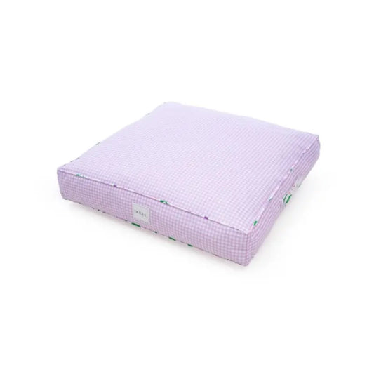 DOGUE Gingham Floor Dog Cushion - DOGUE