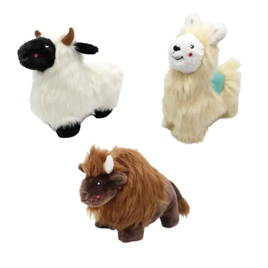 ZippyPaws Wooliez Dog Toys