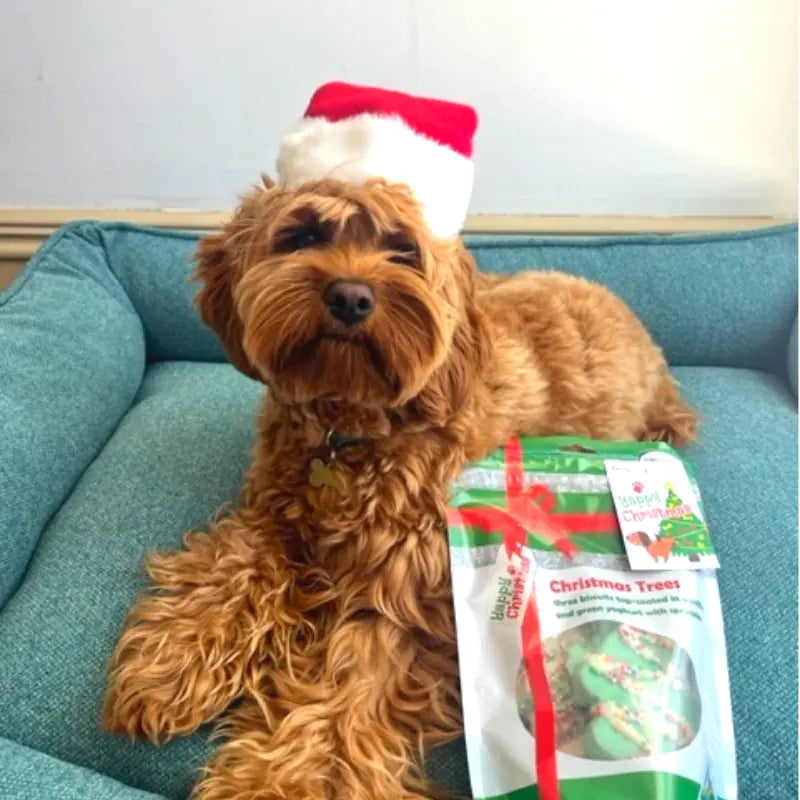 Wagalot Christmas Trees Dog Treats