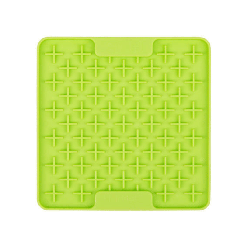 LickiMat Mini Buddy Dog Mat Green
