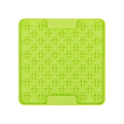 LickiMat Mini Buddy Dog Mat Green