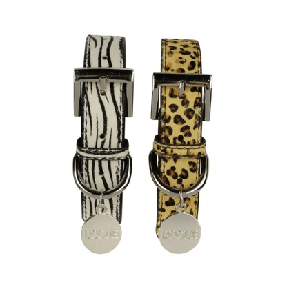 DOGUE Animal Print Dog Collar