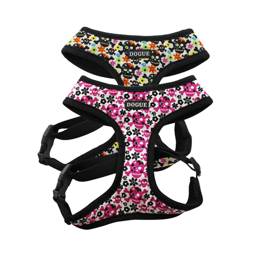 DOGUE Skull Dog Harness