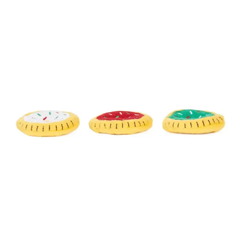 ZippyClaws Holiday Mini Donutz Cat Toy | Buy Online at DOGUE Australia