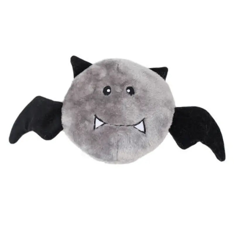 zippypaw-halloween-brainey-bat-dog-toy