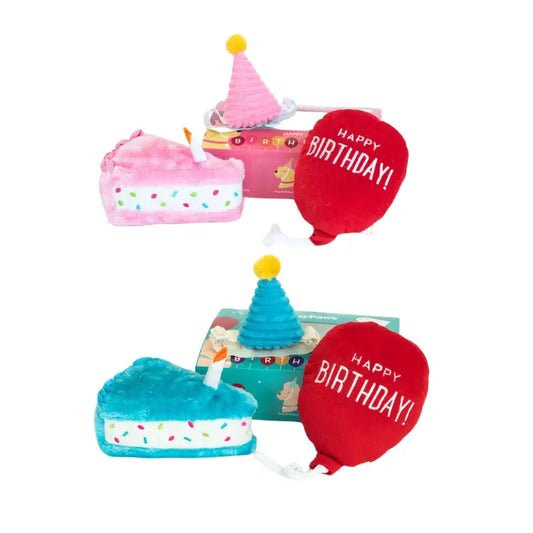 ZippyPaws Birthday Pack Dog Toy - DOGUE