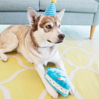 ZippyPaws Birthday Pack Dog Toy - DOGUE