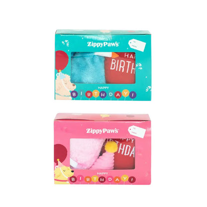 ZippyPaws Birthday Pack Dog Toy - DOGUE