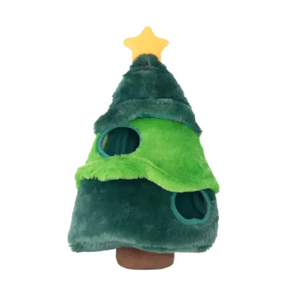 ZippyPaws Burrow Christmas Tree Holiday Dog Toy - DOGUE