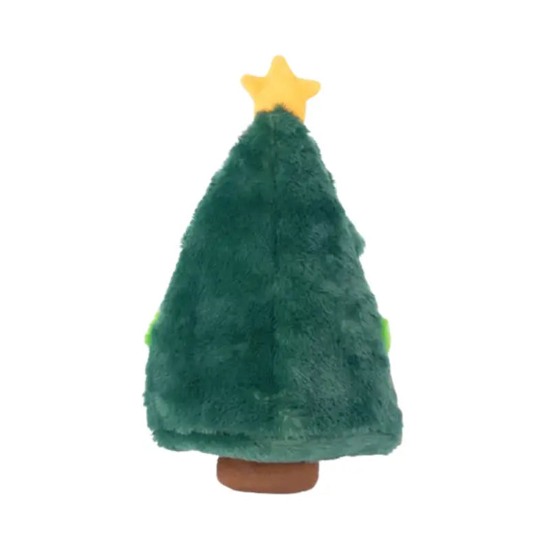 ZippyPaws Burrow Christmas Tree Holiday Dog Toy - DOGUE