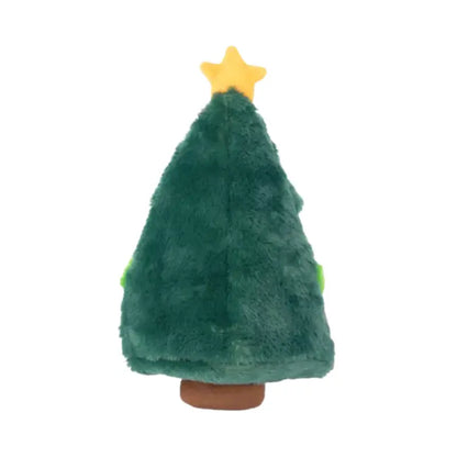 ZippyPaws Burrow Christmas Tree Holiday Dog Toy - DOGUE