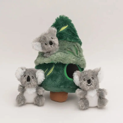 ZippyPaws Burrow Koala in Tree Dog Toy | Buy Online at DOGUE Australia