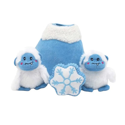 ZippyPaws Burrow Yetti Mountain Dog Toy | Buy Online at DOGUE Australia