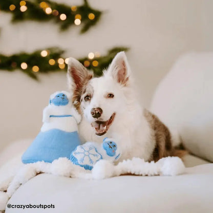 ZippyPaws Burrow Yetti Mountain Dog Toy | Buy Online at DOGUE Australia