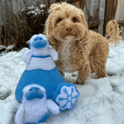ZippyPaws Burrow Yetti Mountain Dog Toy | Buy Online at DOGUE Australia