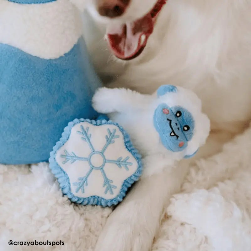 ZippyPaws Burrow Yetti Mountain Dog Toy | Buy Online at DOGUE Australia