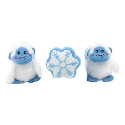 ZippyPaws Burrow Yetti Mountain Dog Toy | Buy Online at DOGUE Australia