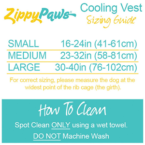 ZippyPaws Cooling Dog Vest | Buy Online at DOGUE Australia