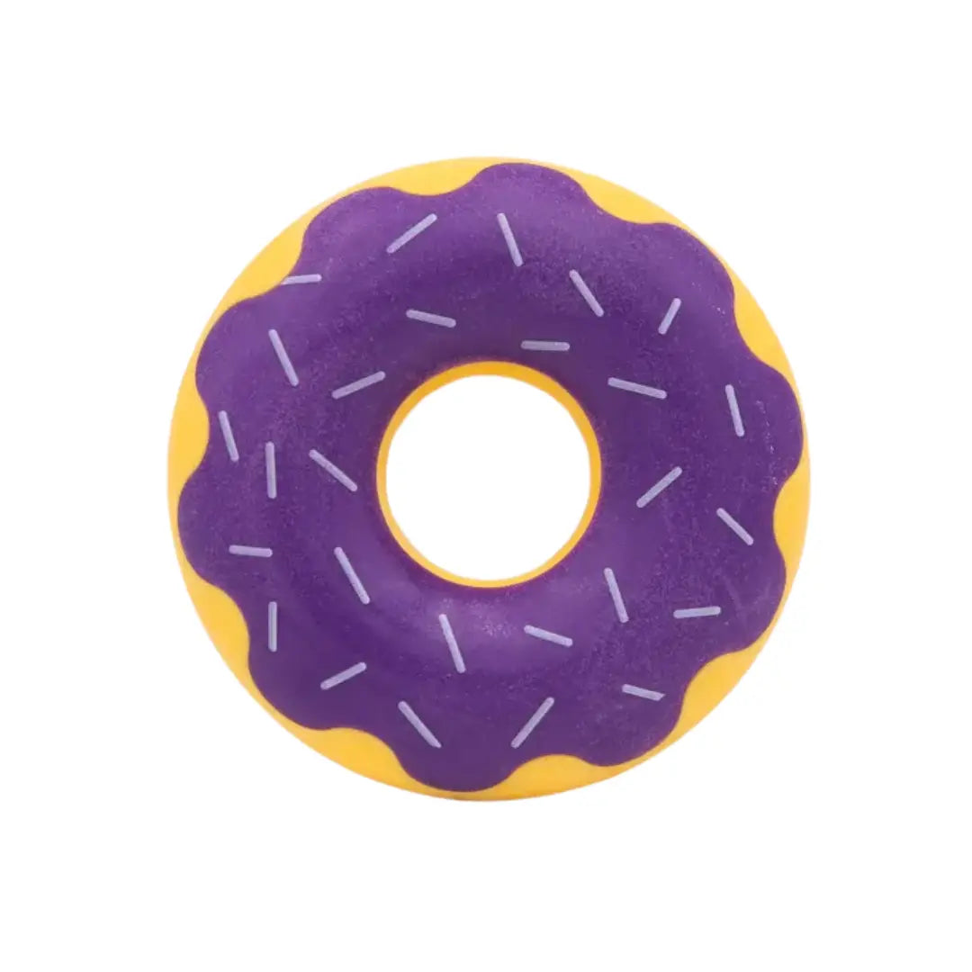 ZippyPaws Halloween Donutz Grape Jelly Dog Toy - DOGUE