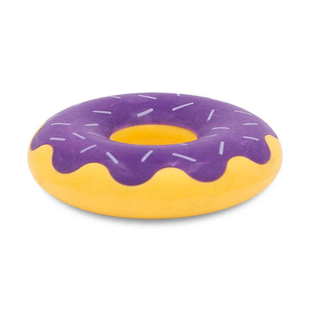 ZippyPaws Halloween Donutz Grape Jelly Dog Toy - DOGUE