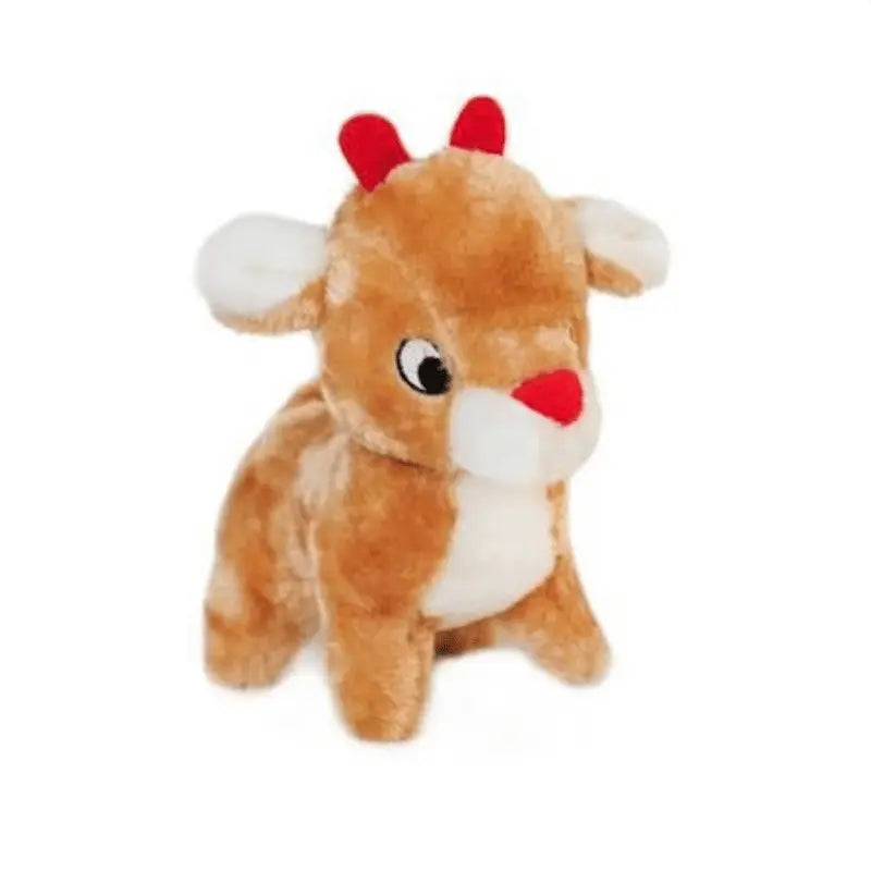 ZippyPaws Holiday Deluxe Reindeer Dog Toy | Buy Online at DOGUE Australia