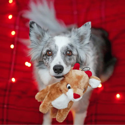 ZippyPaws Holiday Deluxe Reindeer Dog Toy | Buy Online at DOGUE Australia