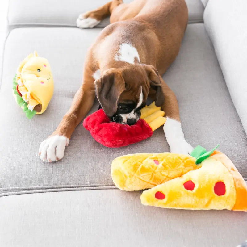 ZippyPaws NomNomz Fries Dog Toy - DOGUE