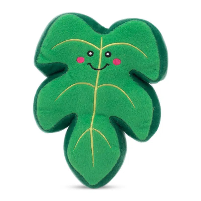 ZippyPaws Squeakie Pattiez Monstera Dog Toy - DOGUE