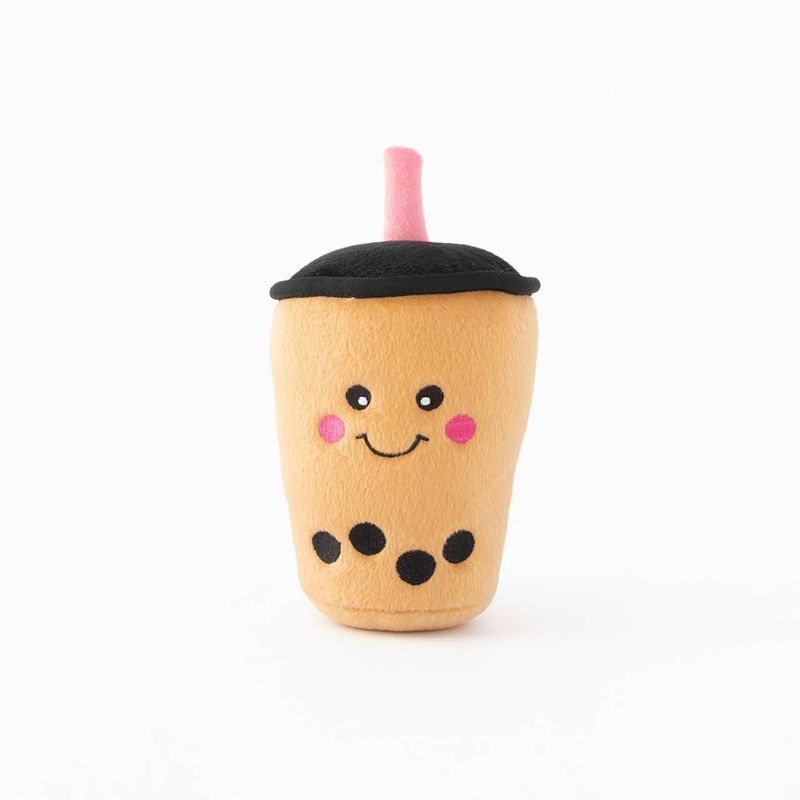 ZippyPaws NomNomz Boba Milk Tea Dog Toy - DOGUE