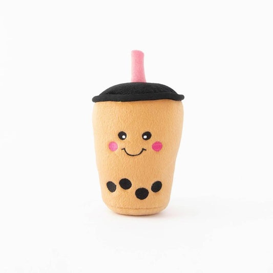 ZippyPaws NomNomz Boba Milk Tea Dog Toy - DOGUE