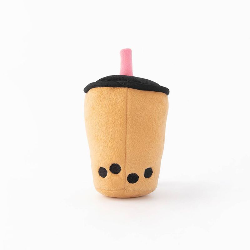 ZippyPaws NomNomz Boba Milk Tea Dog Toy - DOGUE