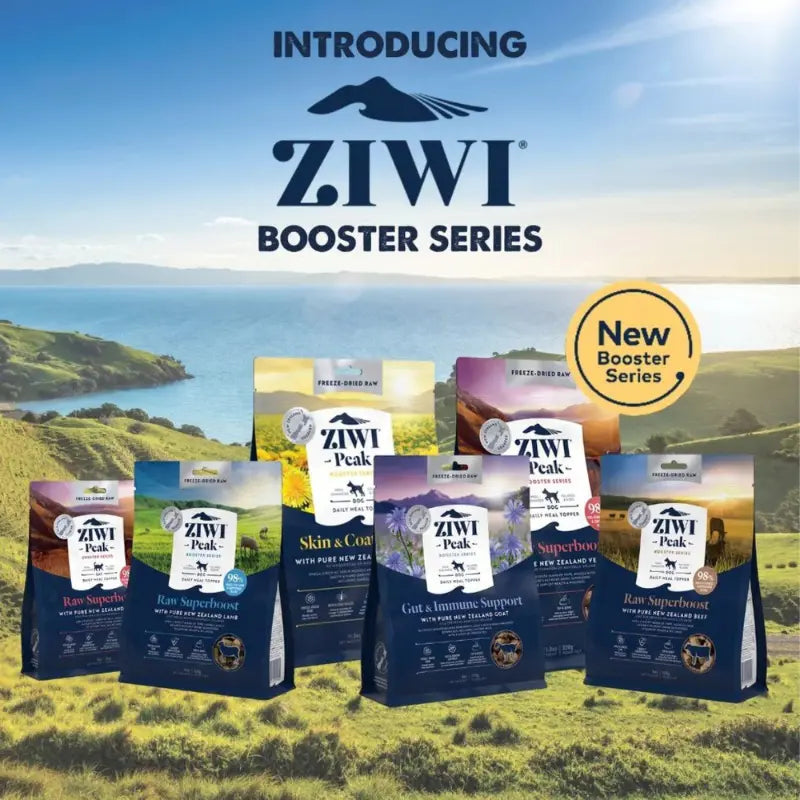 Ziwi Peak Freeze Dried Boosters Dog Food Meal Toppers | Buy Online at DOGUE Australia