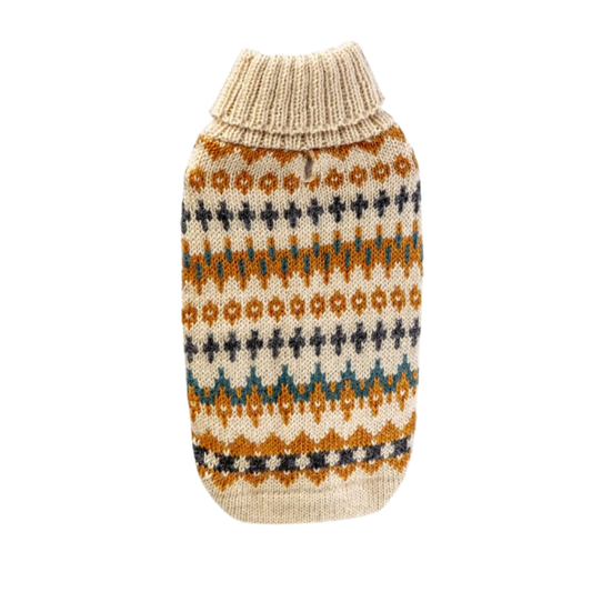 Alqo Wasi Golden Dreams Dog Jumper