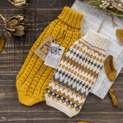 Alqo Wasi Golden Dreams Dog Jumper
