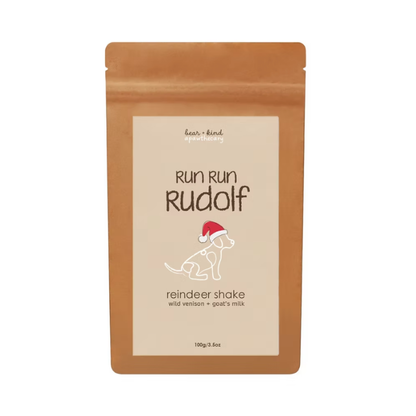 Bear and Kind Reindeer Shake Meal Topper