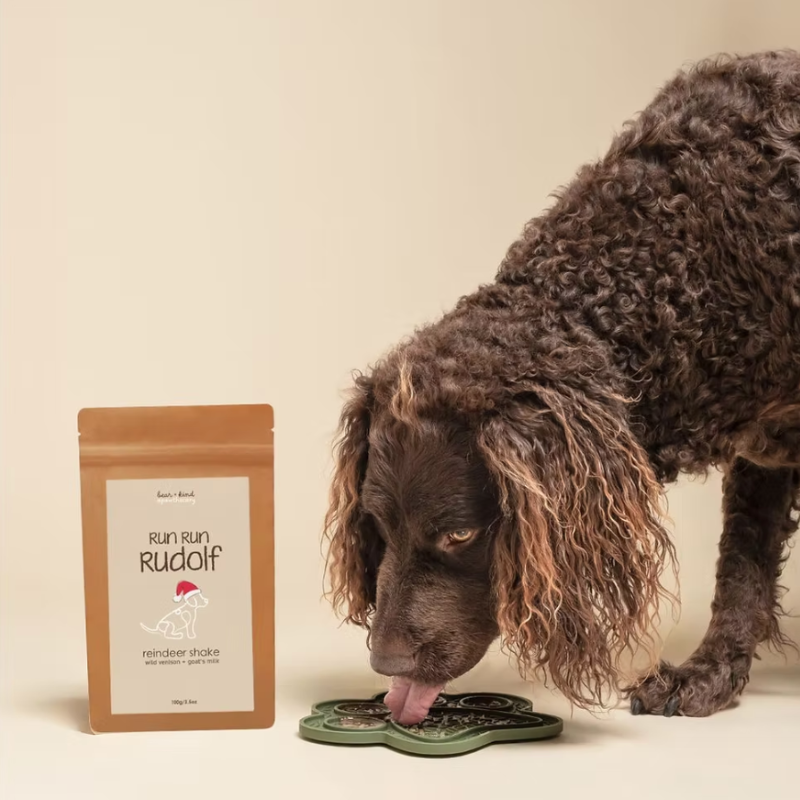 Bear and Kind Reindeer Shake Meal Topper