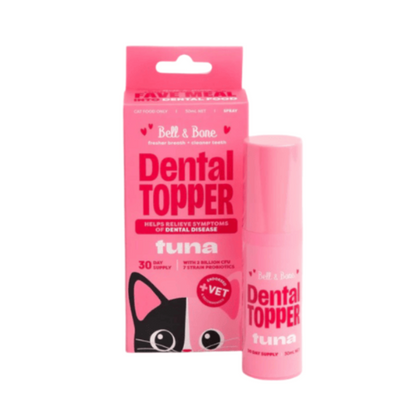 Bell & Bone Cat Dental Topper Tuna 30mL