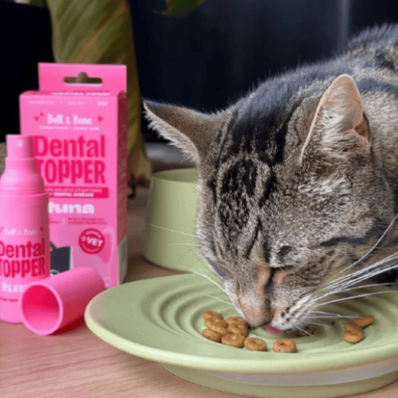 Bell & Bone Cat Dental Topper Tuna 30mL