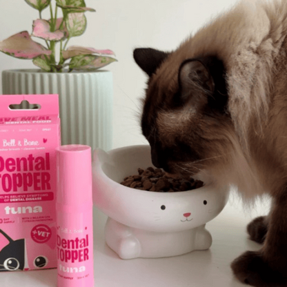 Bell & Bone Cat Dental Topper Tuna 30mL
