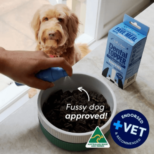 Bell & Bone Dog Dental Topper Lamb 30mL