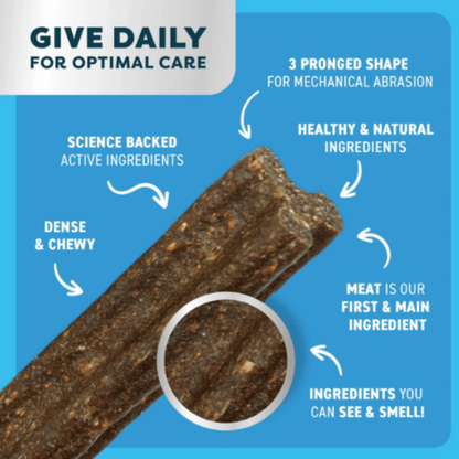 Bell & Bone Dog Dental Sticks Lamb, Mint & Manuka Honey