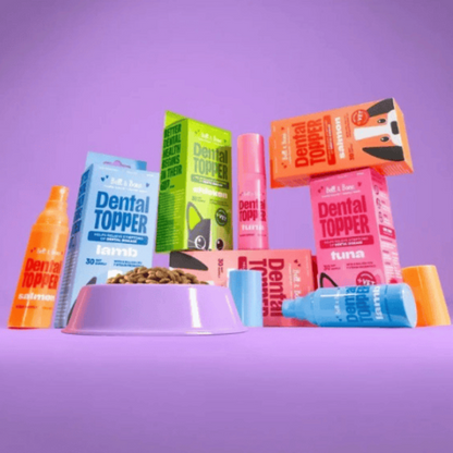 Bell & Bone Cat Dental Topper Tuna 30mL