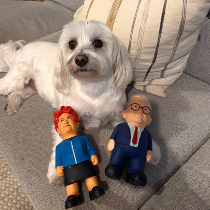 Carica Chewers Anthony Albanese Dog Toy