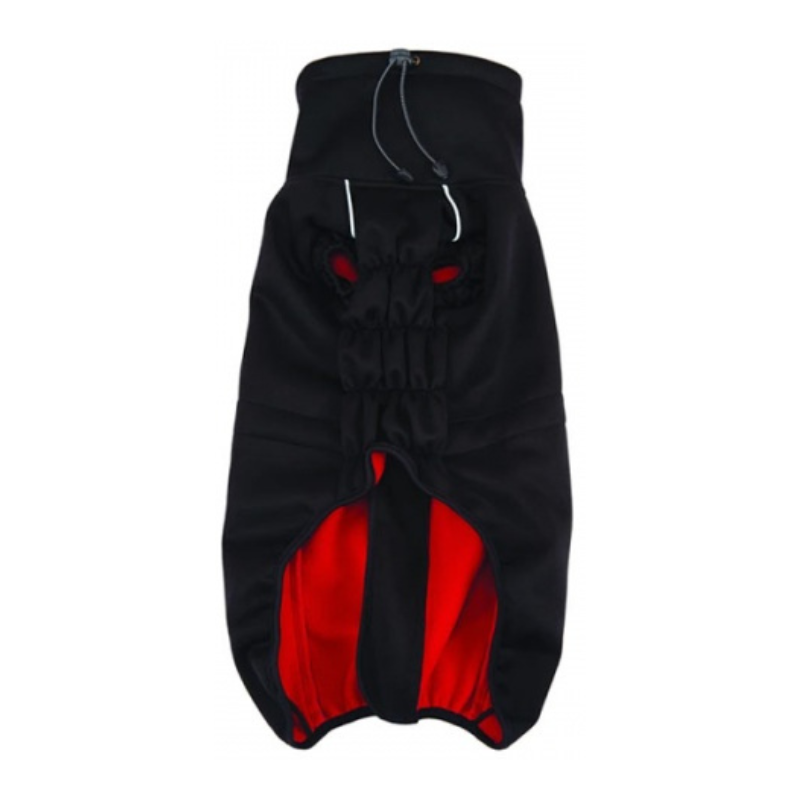 DGS Olympia Soft Shell Dog Jacket Black