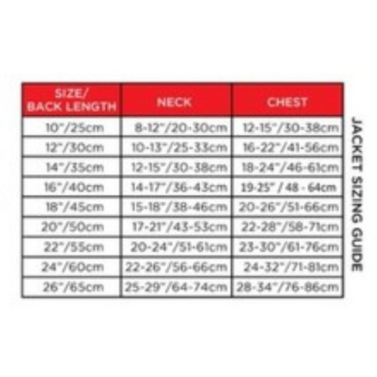 DGS Olympia Soft Shell Dog Jacket Black