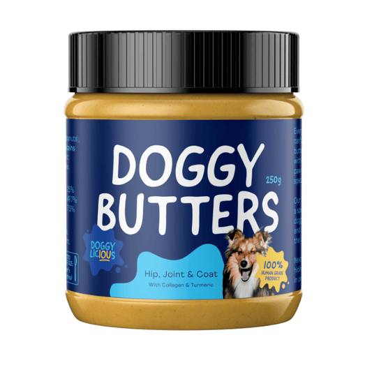 Doggylicious Doggy Hip, Joint and Coat Peanut Butter