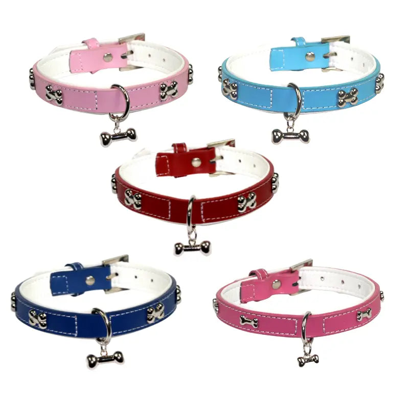 Copy of DOGUE Leather Bones Dog Collar and Lead | Buy Online at DOGUE Australia
