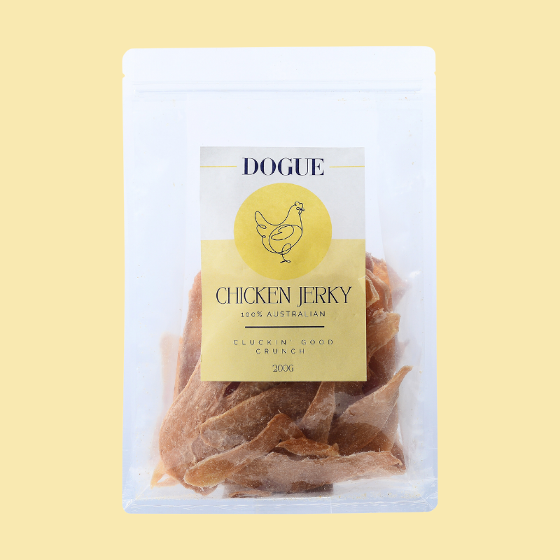 DOGUE Chicken Jerky Dog Treat 200g
